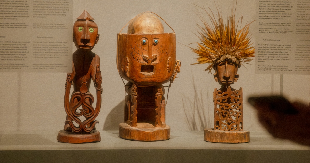 Tentoonstelling in Leiden toont hoe mooi en kwetsbaar Papoea’s kunsttradities zijn