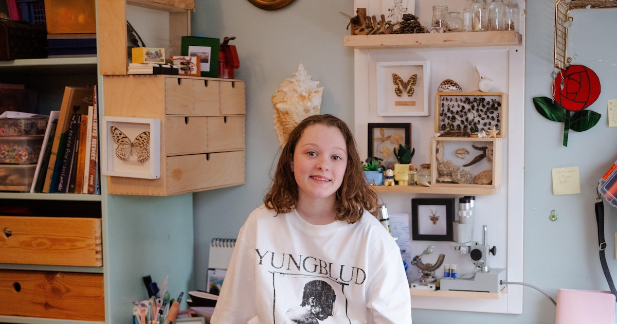 ‘Een van mijn wandelende takken heet Bro, dat is echt m’n mattie’