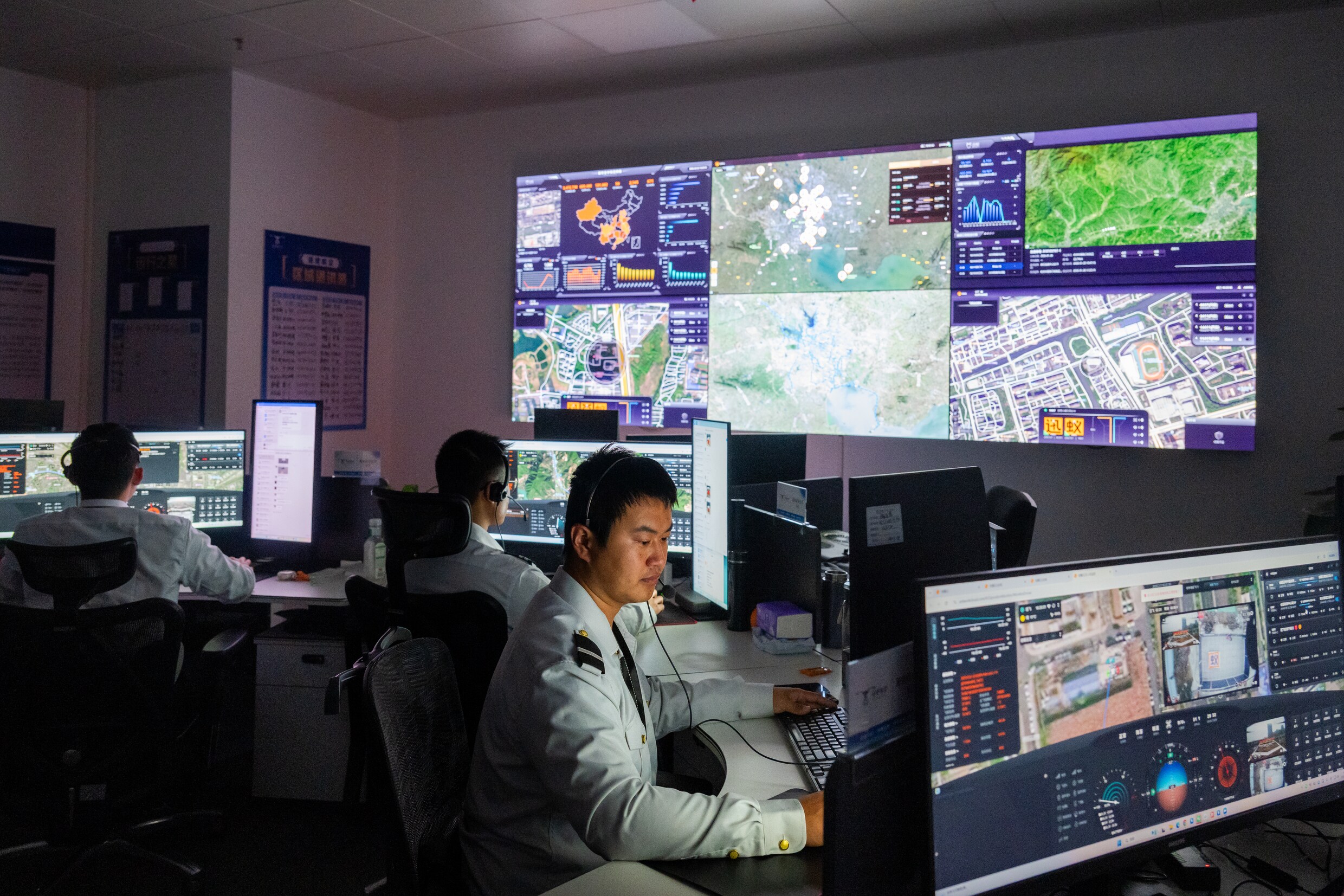 Trek in koffie? In deze Chinese stad komt een drone je bakkie brengen ...