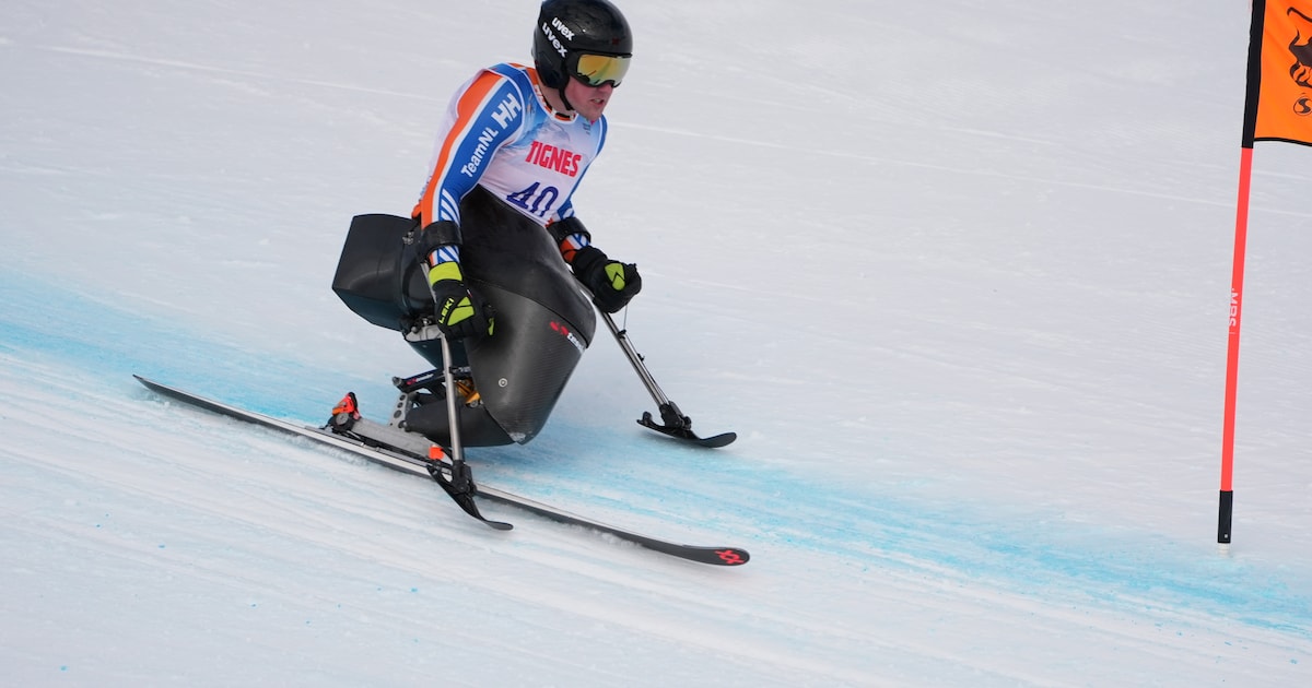 Extra ‘staart’ op de zitski moet Nederlandse para-atleten aan een gouden medaille helpen