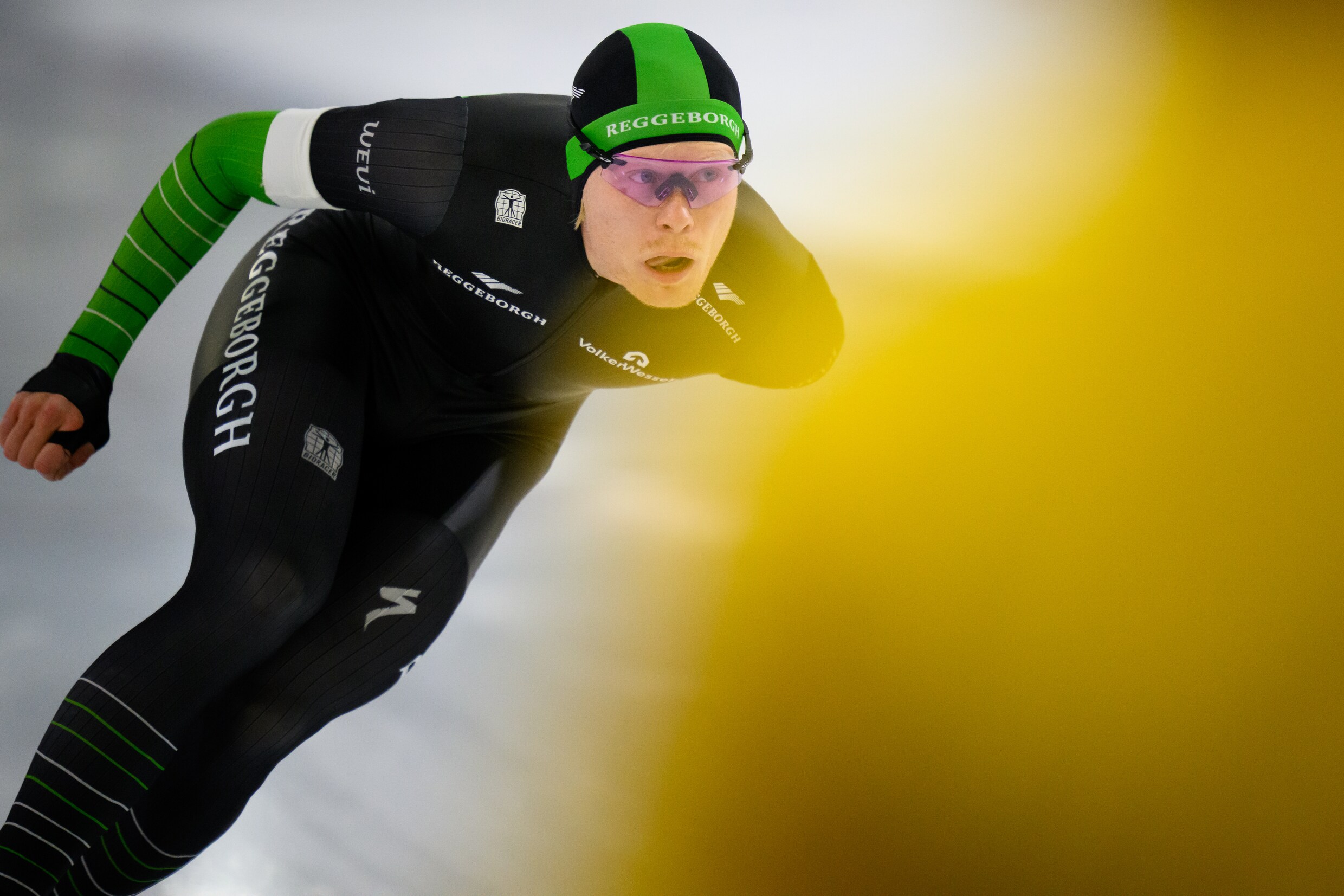Janno Botman is Nederlands kampioen sprint en pakt WK-ticket, Tim Prins ...