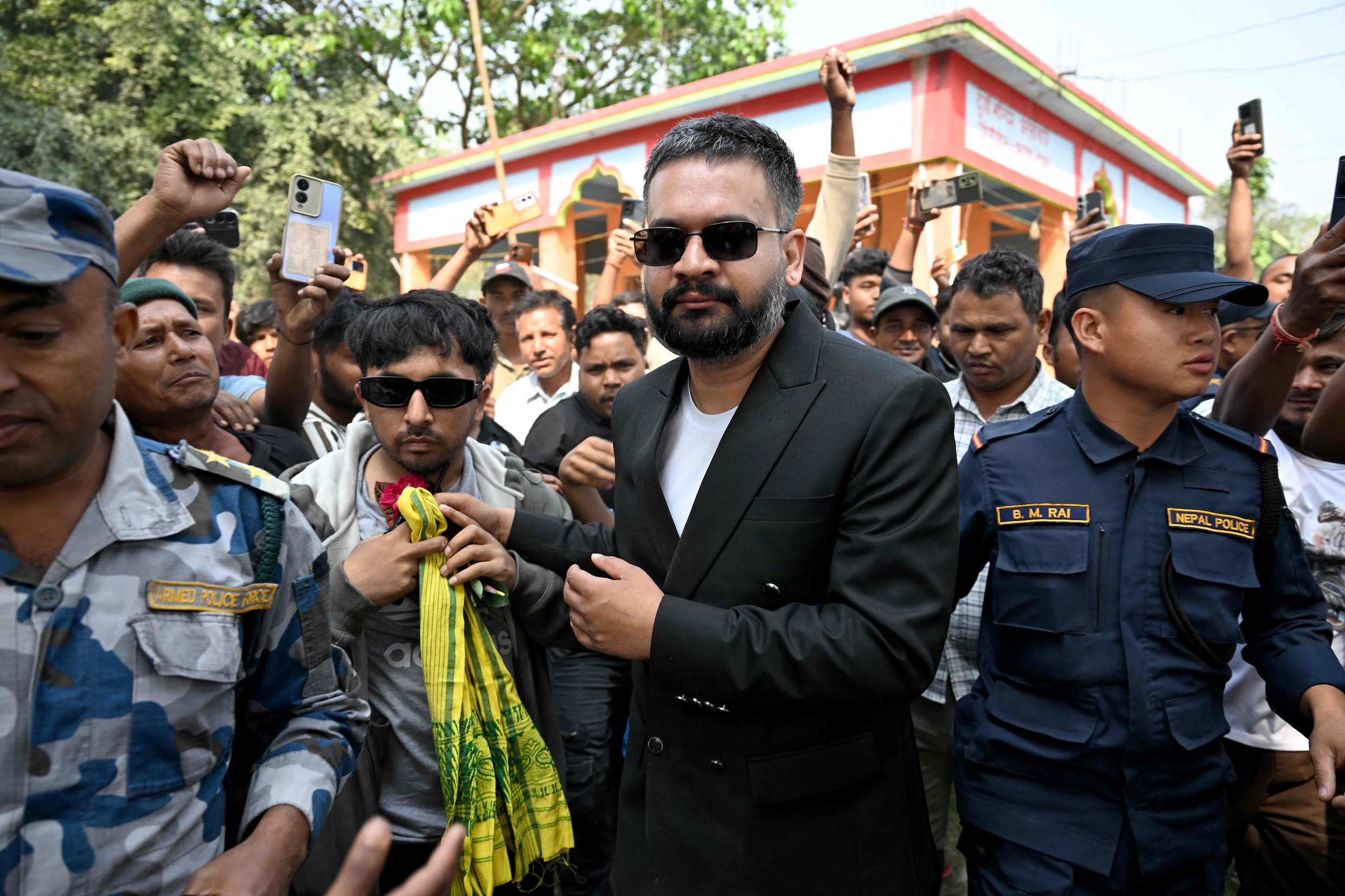 Balendra Shah.
