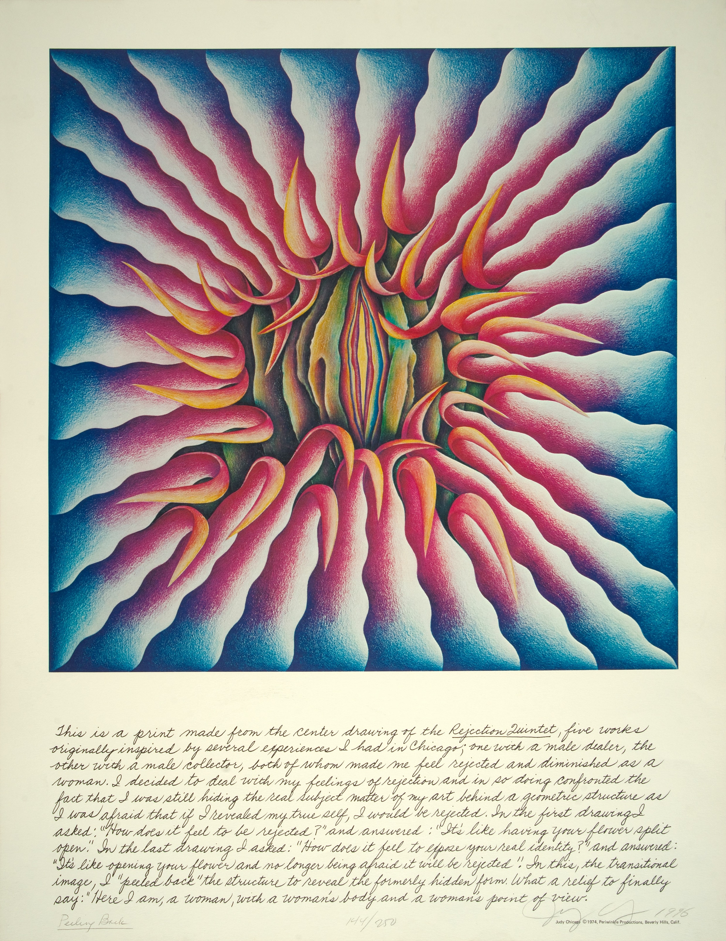 De eerste Nederlandse solotentoonstelling van de Amerikaanse Judy ...