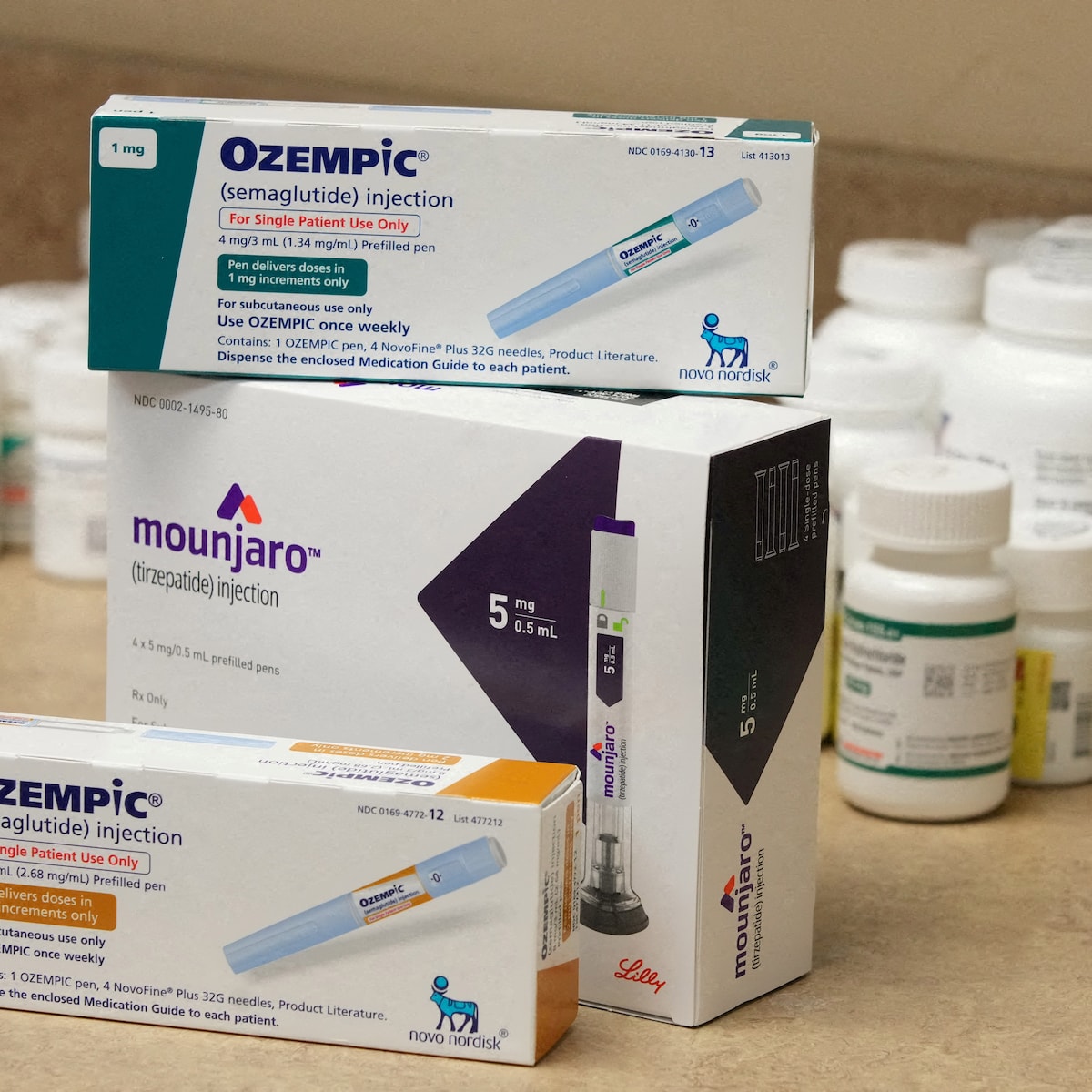 ozempic prijs nederland semaglutide kosten Octrooi afslankmedicijnen loopt af in India en China, tientallen goedkope  klonen op komst