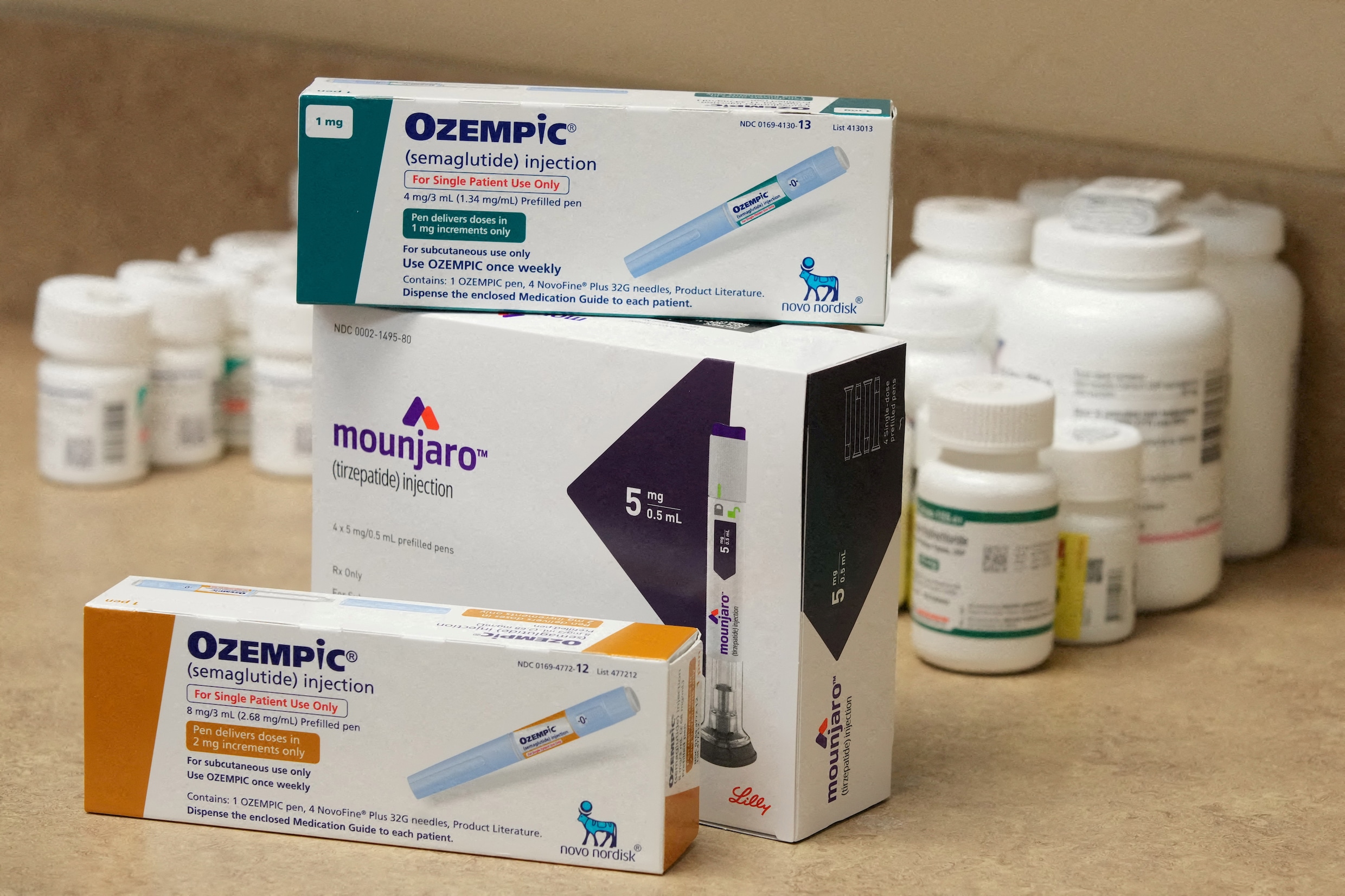 ozempic vs tirzepatide side effects Ozempic vs Tirzepatide