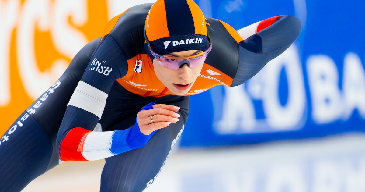 De Boo en Kok leiden in rangschikking na openingsdag WK sprint in Thialf