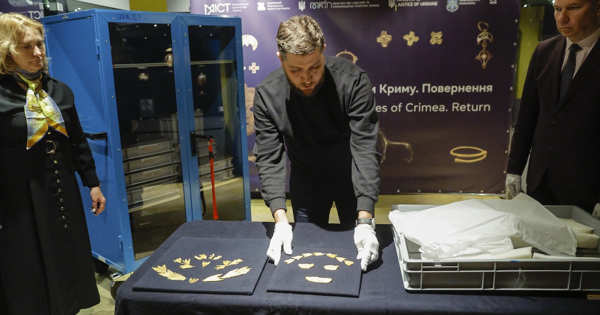 Rusland klaagt Nederland en Allard Pierson museum aan vanwege ‘diefstal’ Krimschatten