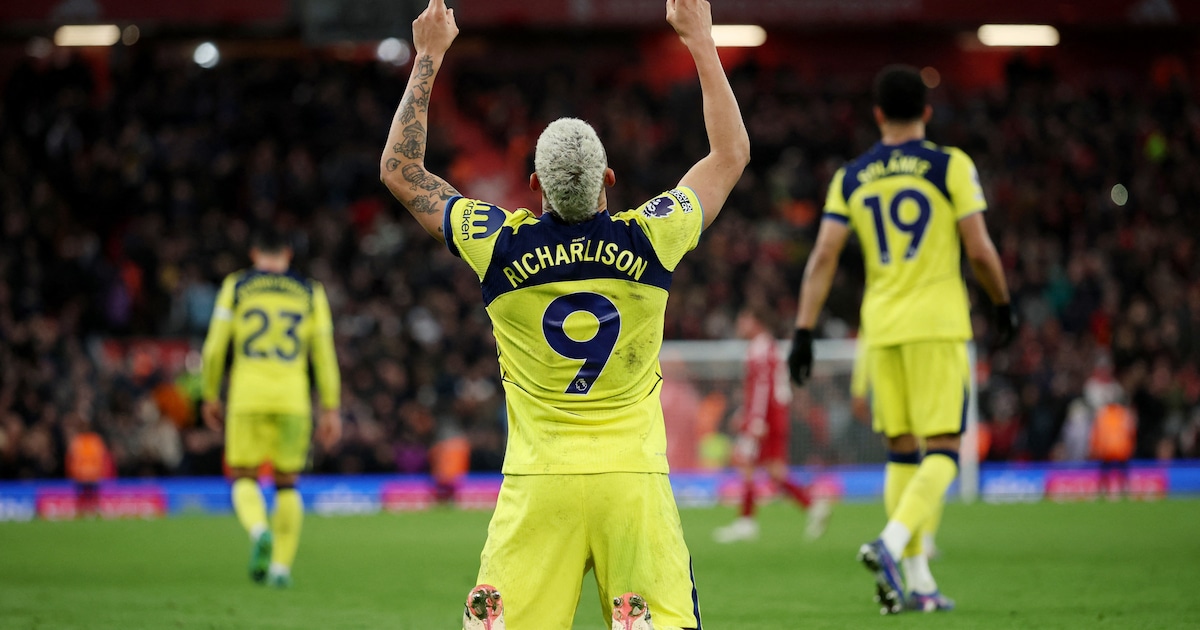 Tottenham Hotspur pakt dankzij late gelijkmaker verrassend punt tegen Liverpool (1-1)