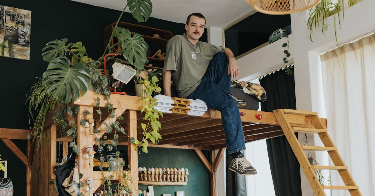 ‘Best grappig: doordat ik de havo niet heb gehaald, heb ik nu een baan waar ik gelukkig van word’