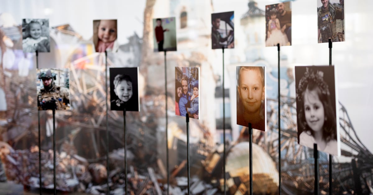 Het Oekraïense front voelt in een gotische kerk in de Achterhoek onverwacht dichtbij