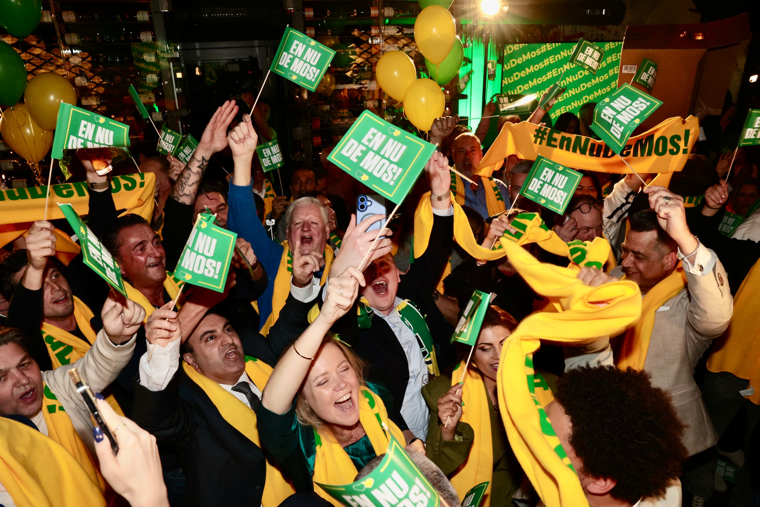 Aanhangers Richard de Mos, Hart voor Den Haag, gemeenteraadsverkiezingen 2026