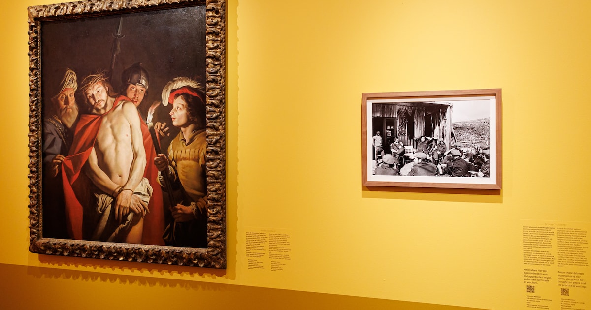 Een mooi idee van Museum Gouda, kunst gekoppeld aan verhalen over geloof, wordt in de praktijk een a