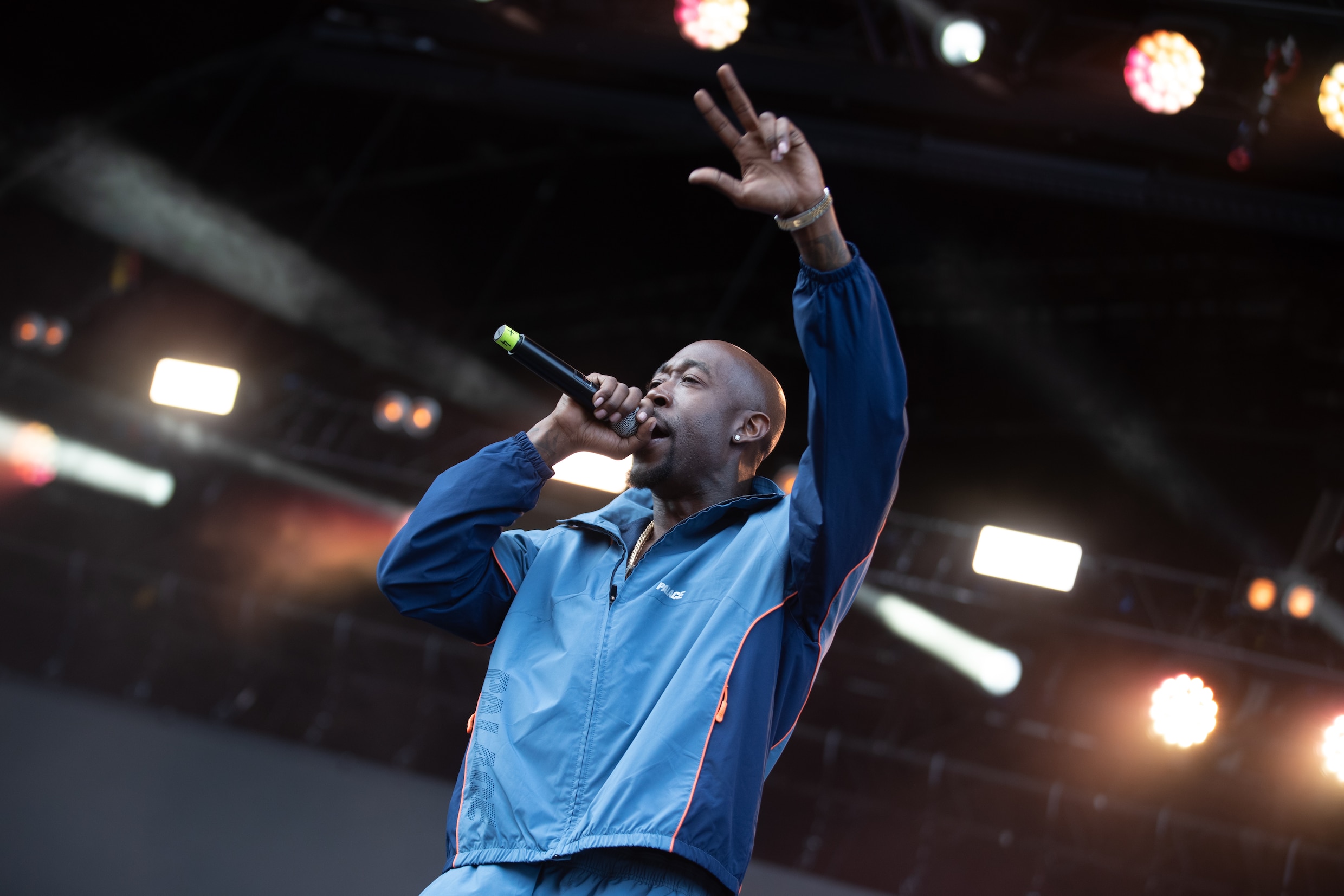 Freddie Gibbs is een uitstekende rapper, maar alle gein op het podium ...