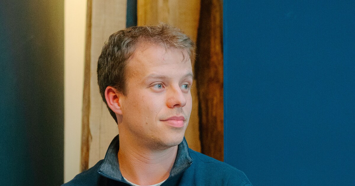 ‘Ik denk overal over na. Als ik in de auto rijd, ben ik al bezig met hoe ik straks uitstap’