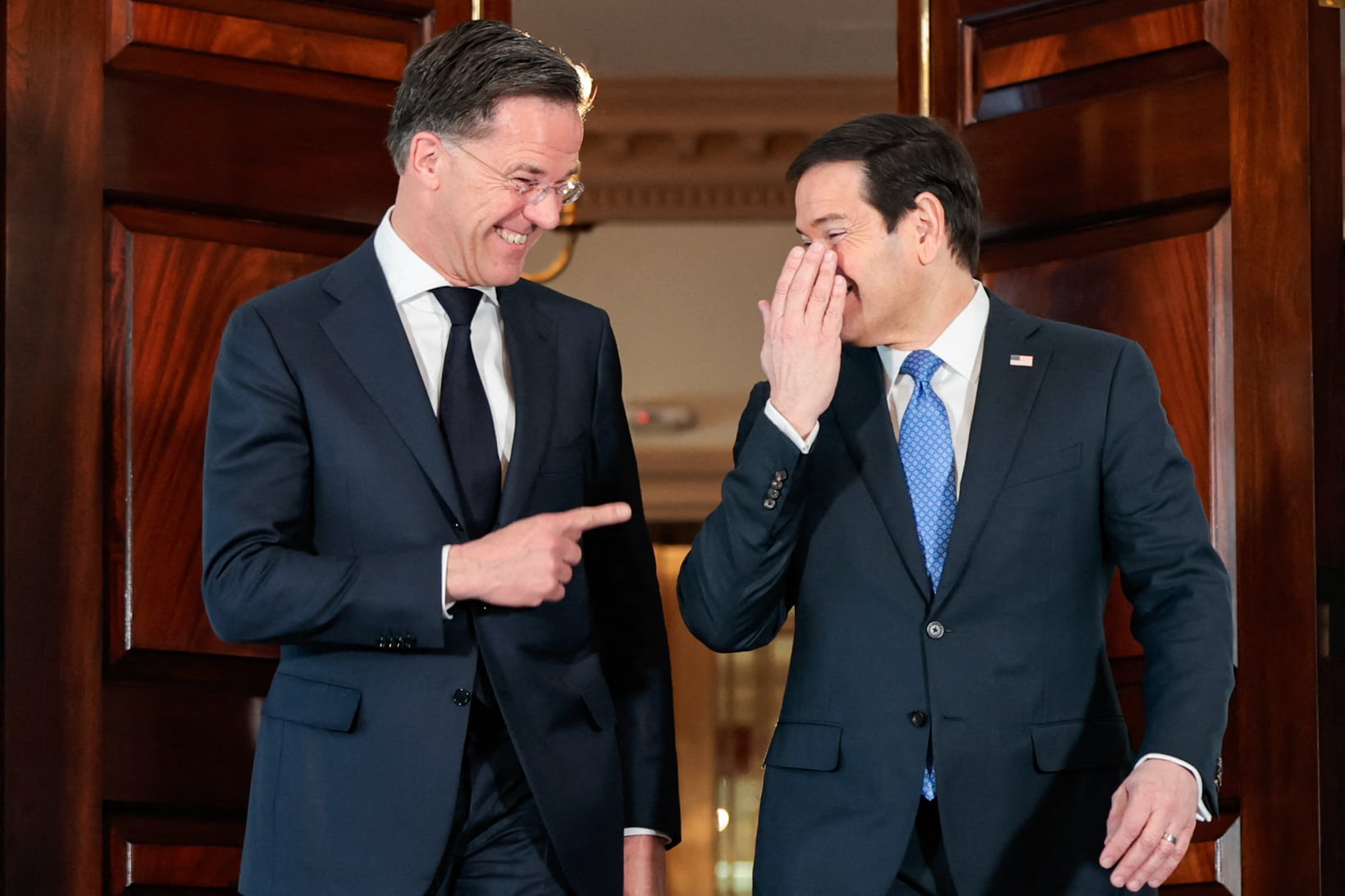Komt Mark Rutte straks in hetzelfde rijtje als Marco Rubio? | de Volkskrant