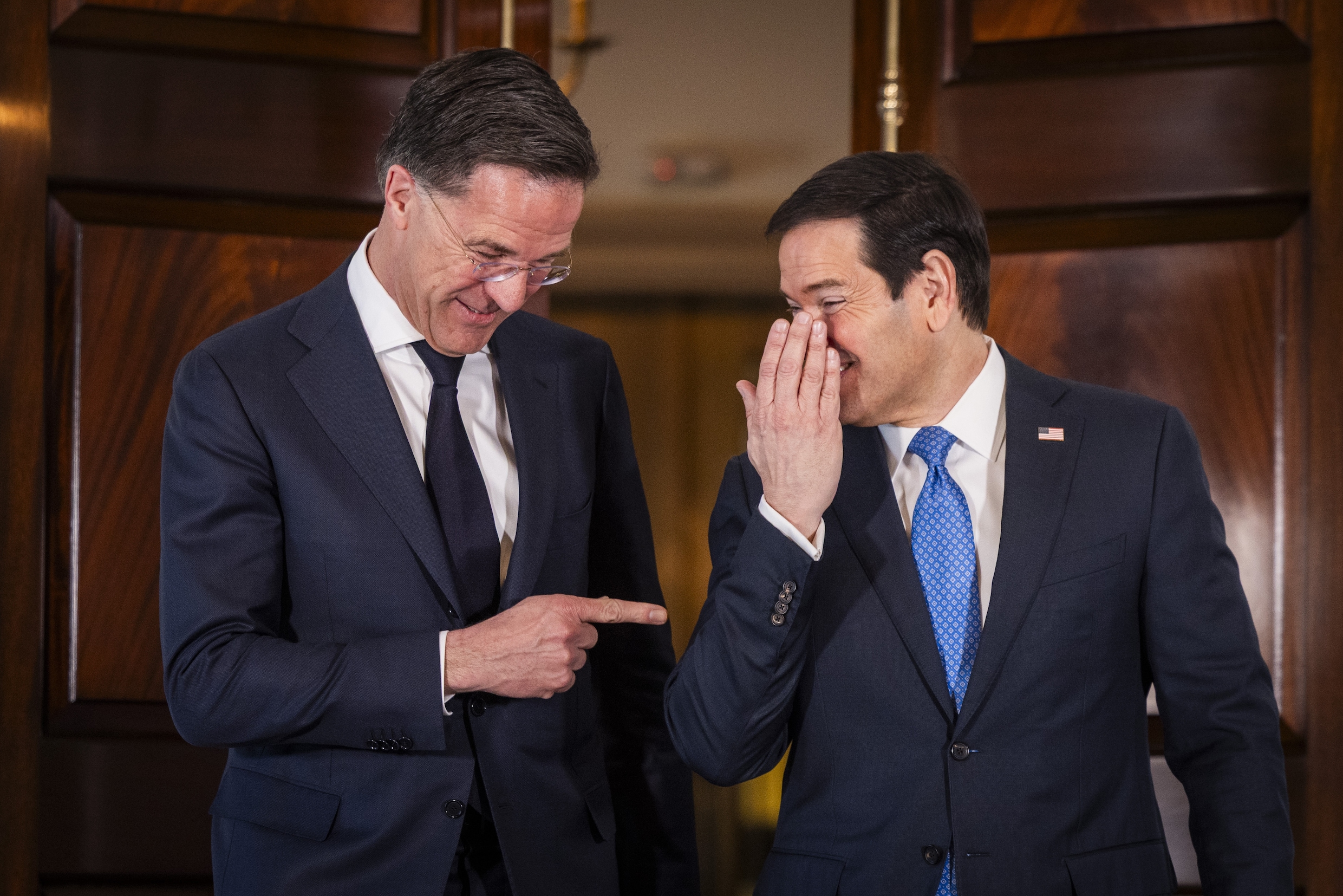 Rutte ‘begrijpt volkomen’ dat Trump ‘teleurgesteld is’ in Europa, zegt ...