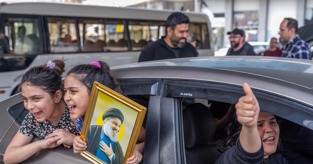 Voorzichtige opluchting in Beiroet bij ingaan staakt-het-vuren: ‘Iran heeft dit voor elkaar gekregen