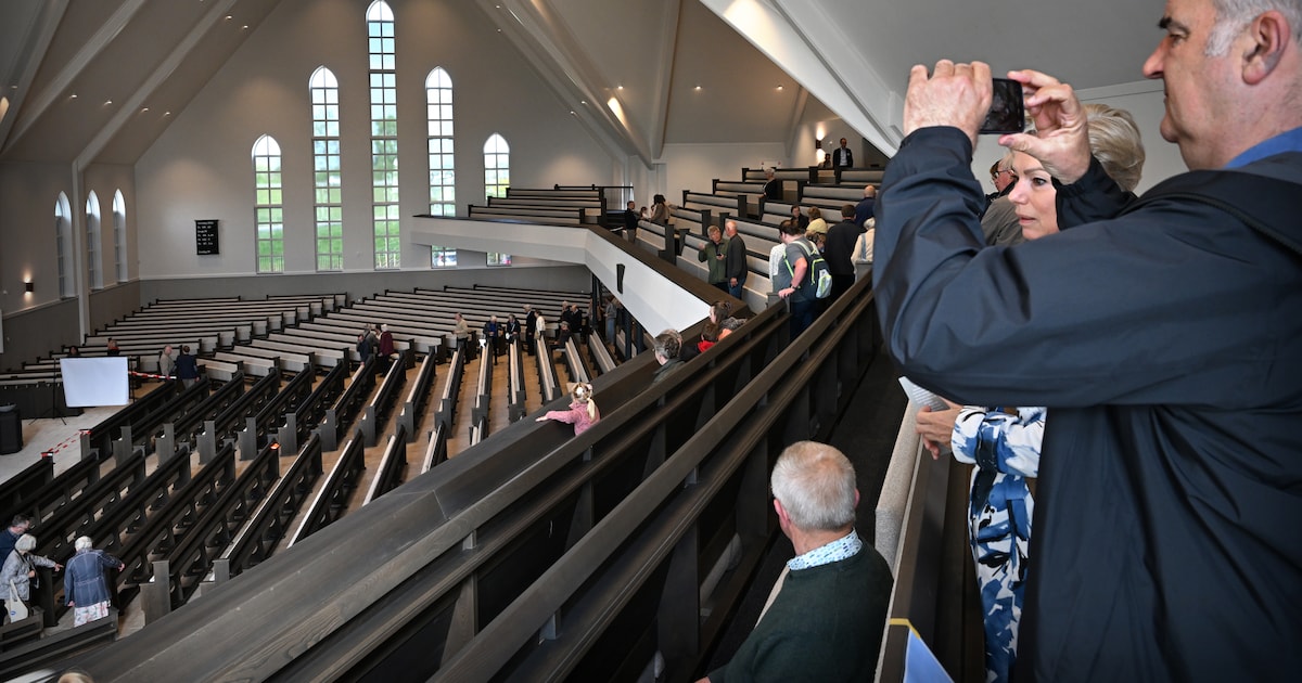 In Kesteren is de reformatorische kerk springlevend. ‘Jaloersmakend, die gemeenschapszin’