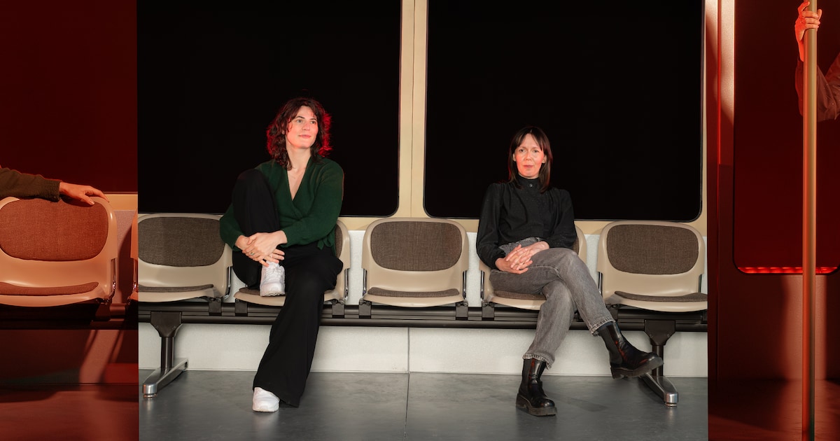 Annet Bremen en Belle van Heerikhuizen maken theater over eenzaamheid: ‘Het voelt als een monster da