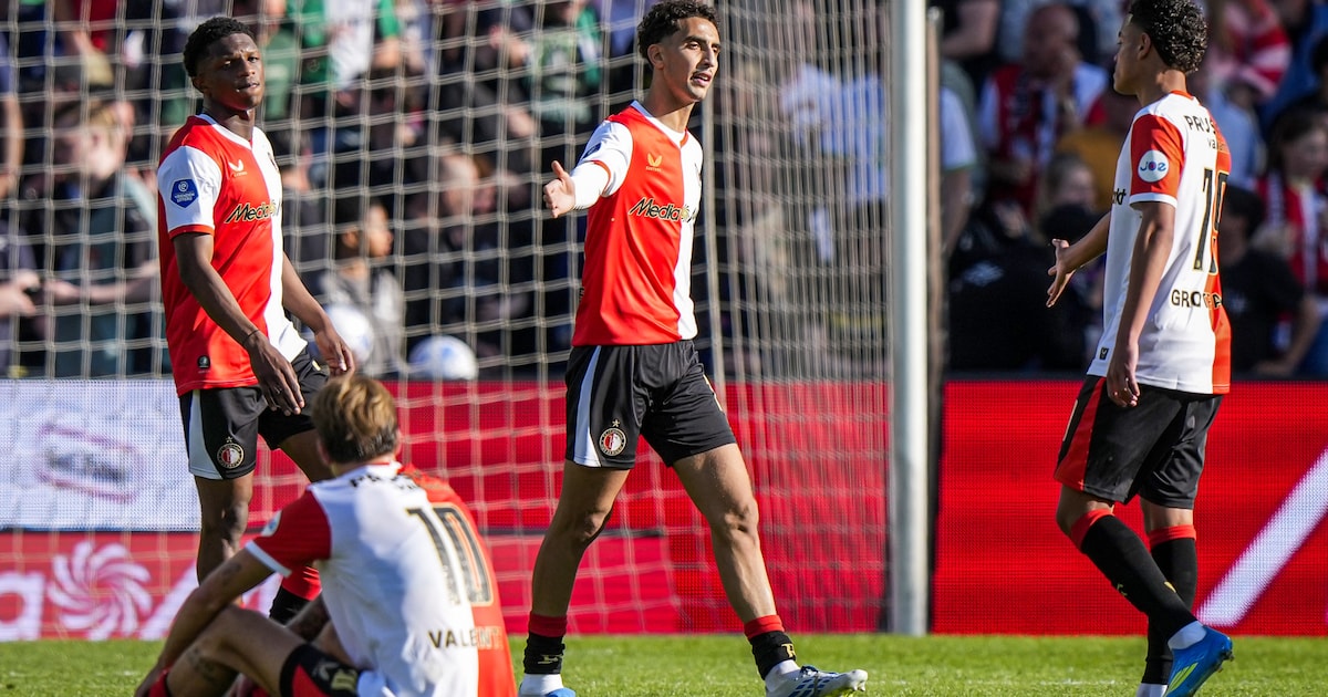 Feyenoord wint eenvoudig van Groningen (3-1) en legt druk in strijd om plek twee bij concurrenten