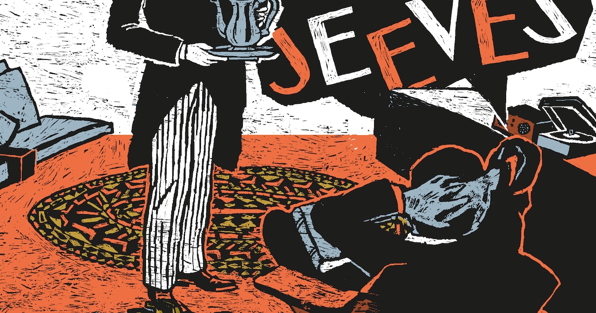 Ziek, zwak of misselijk? Lees P.G. Wodehouse en je knapt zienderogen op