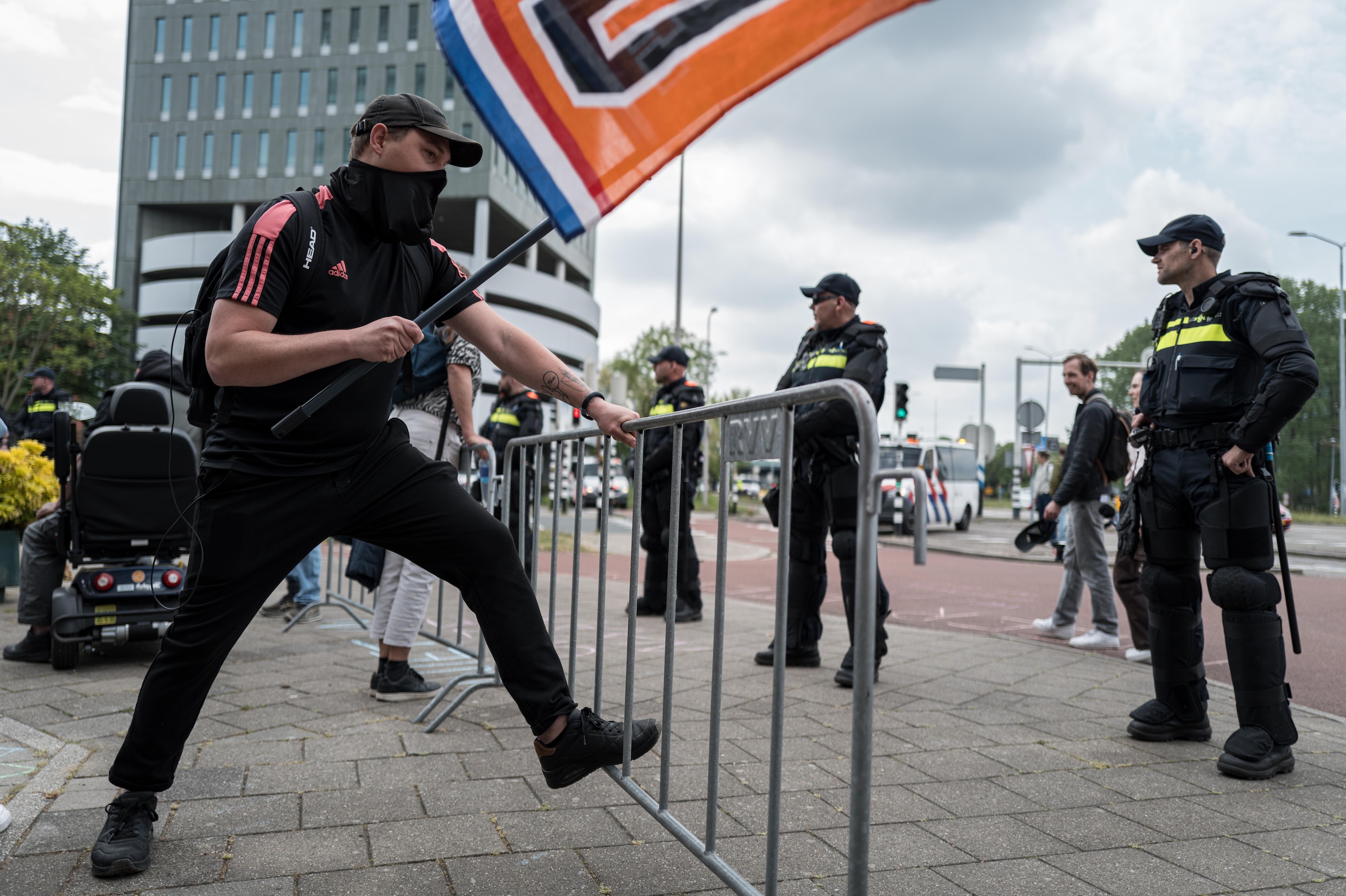 Ook anti-azc-demonstranten willen de A12 op: ‘Bij Extinction Rebellion ...