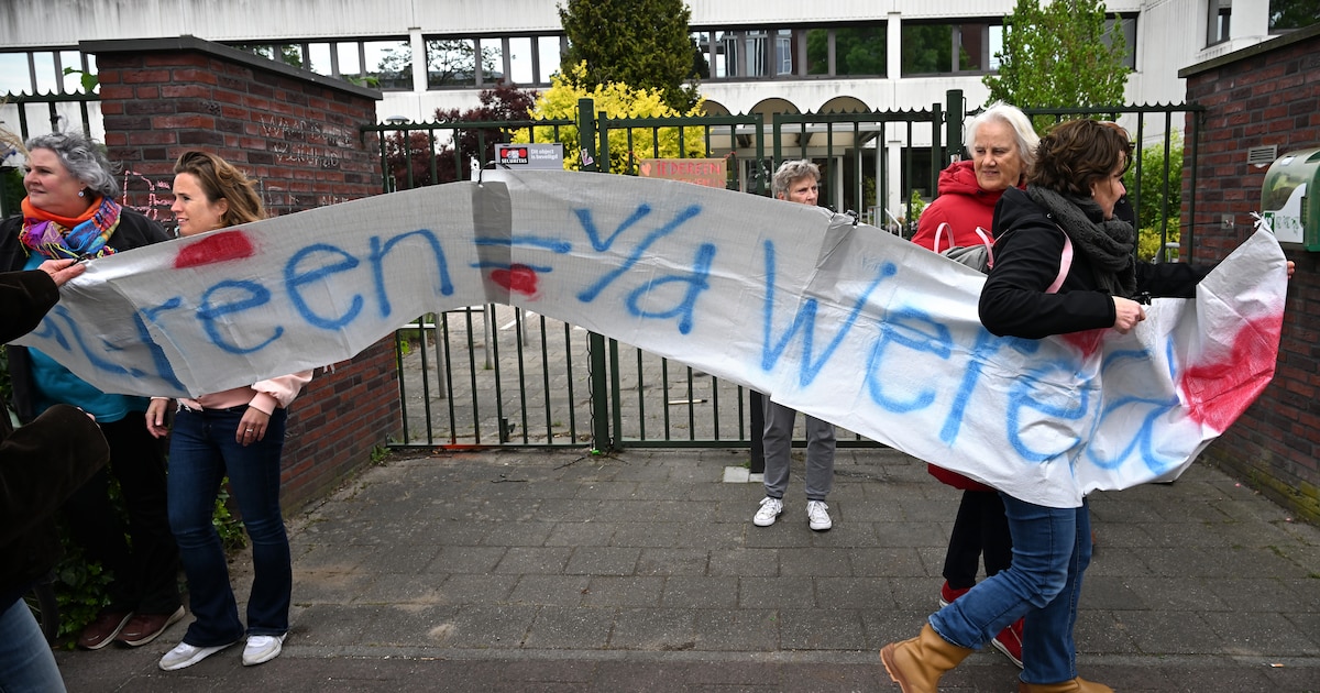 Niet iedereen in Loosdrecht is tegen een azc: ‘Wij willen vluchtelingen welkom heten’