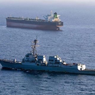 VS zeggen schip te hebben aangevallen dat ‘op weg was naar Iran’