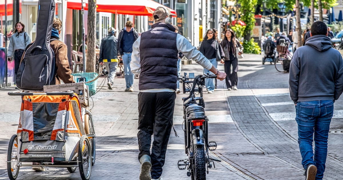 Het Amsterdamse Vondelpark weert nu fatbikes, Enschede doet dat al twee maanden. Werkt dat?