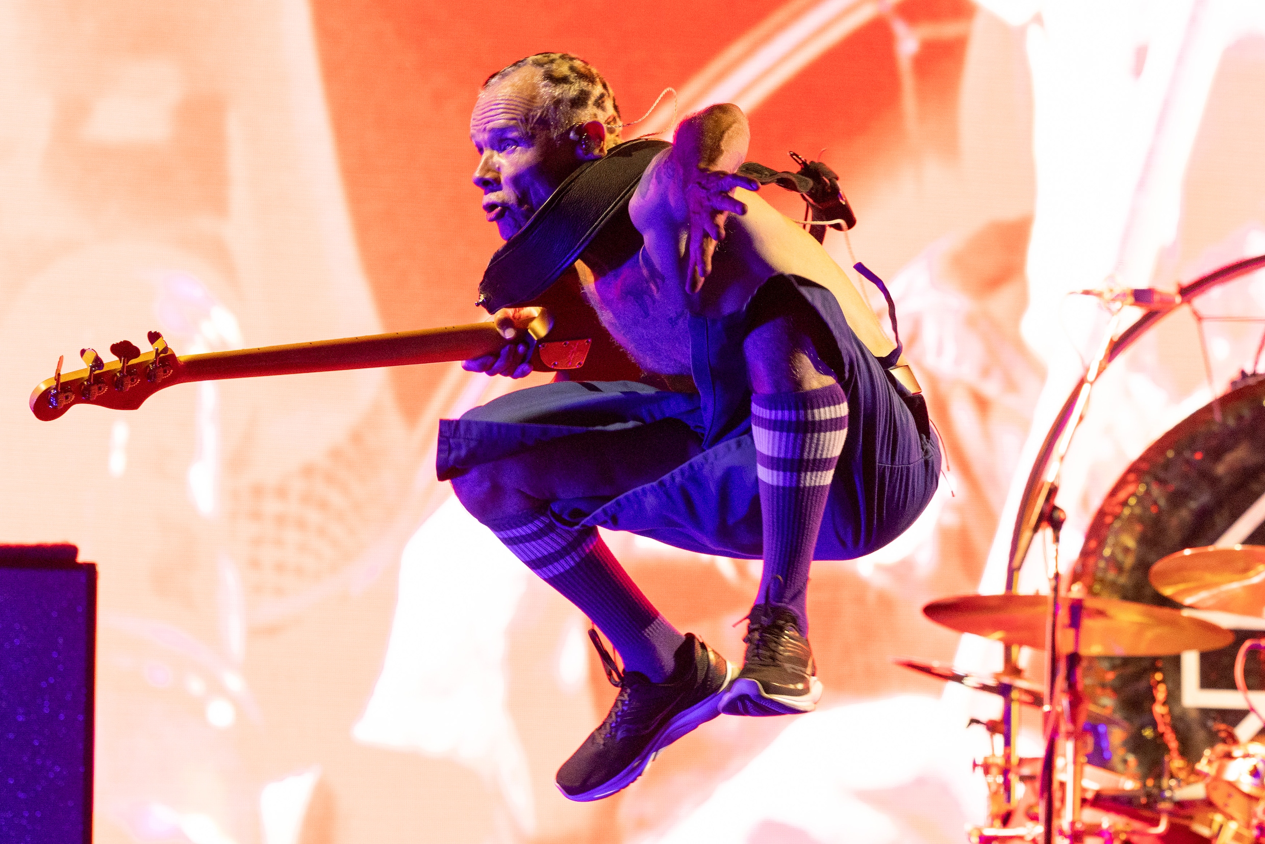 Flea begon opnieuw met de trompet: ‘Op tournee met de Peppers zat ik ...