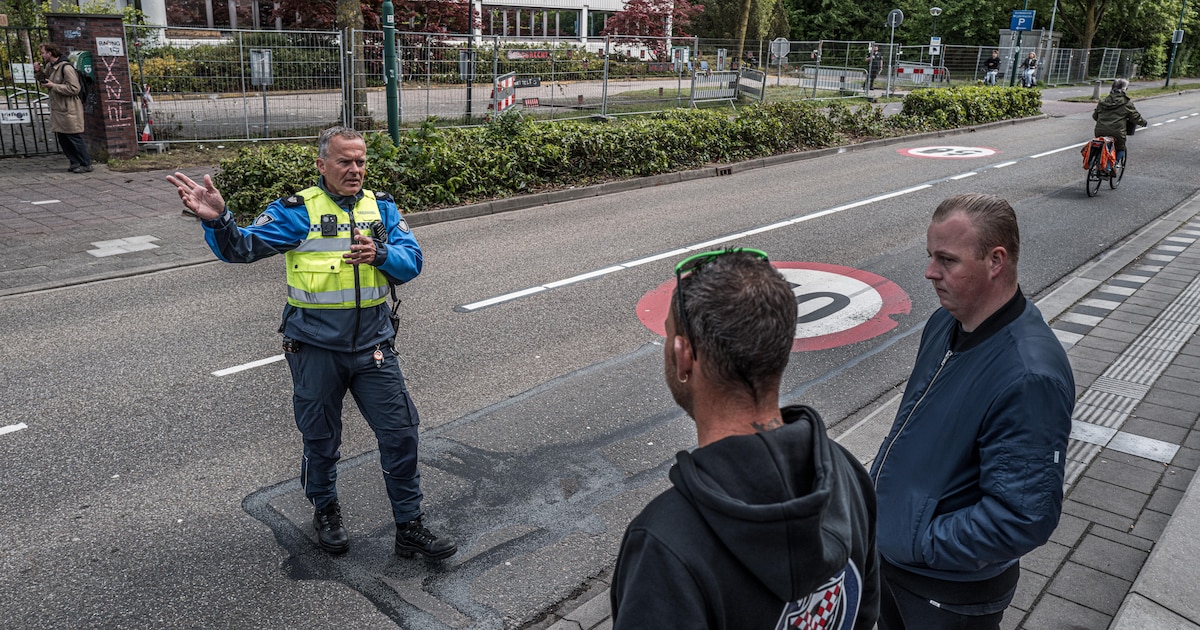 Spanning in Loosdrecht: ‘Mensen die tegen de rellen zijn, durven zich nauwelijks nog te laten horen’