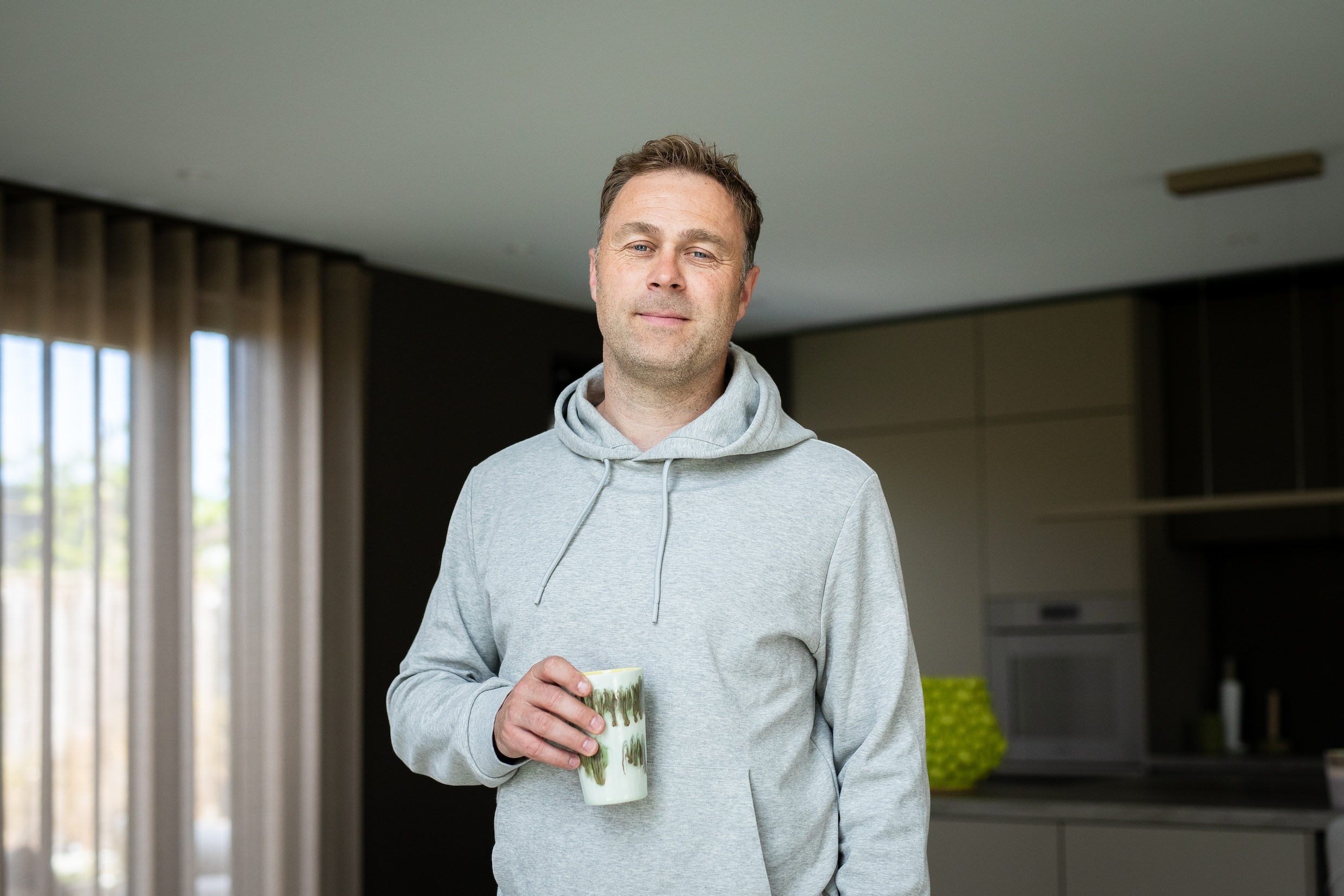 Van Robin Veldman mogen voetballers soms best op hun bek gaan. ‘Wij ...