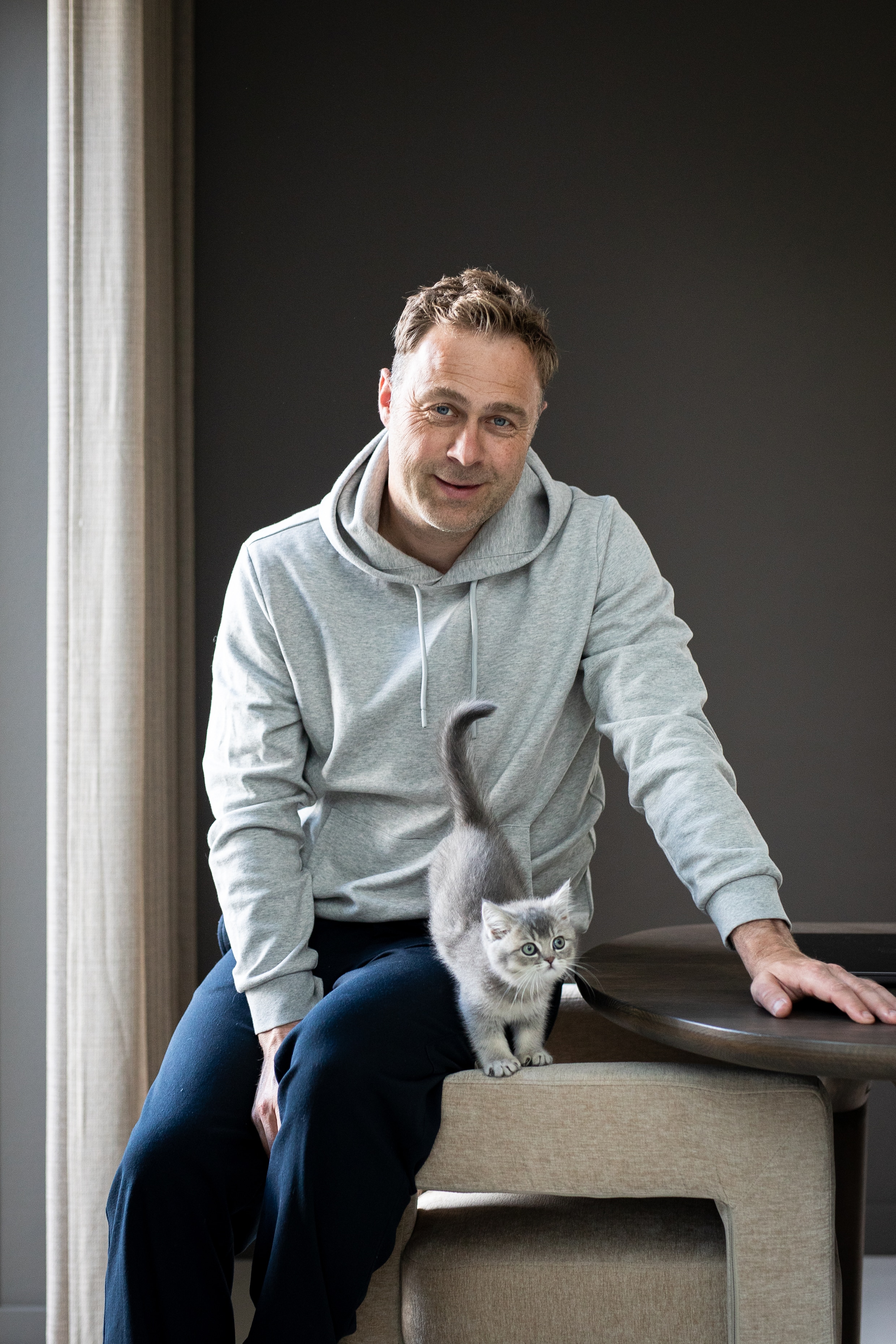 Van Robin Veldman mogen voetballers soms best op hun bek gaan. ‘Wij ...