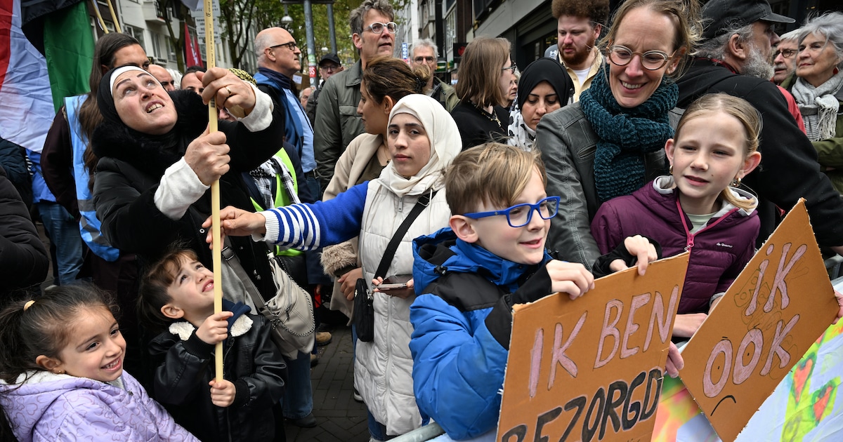 Er zijn ook mensen vóór vluchtelingenopvang, blijkt zaterdag onder meer in Nijmegen: ‘Wij zijn ook N