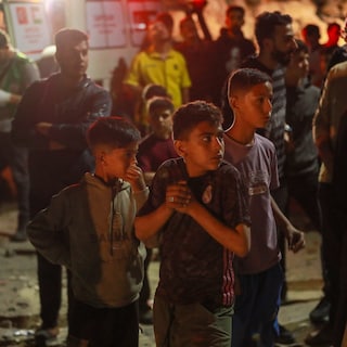 ‘Palestijnen in Gaza willen weg van de plek waar hun kinderen door ratten worden aangevreten’