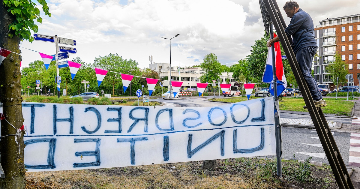 Avondvierdaagse Loosdrecht is niet vrolijk en onschuldig meer door woedende demonstranten: routes en