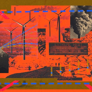 De klimaattoekomst zonder het grootste rampscenario: de wereld staat íéts minder in brand