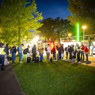 Asielzoekers bij overvol Ter Apel gaan weer naar Stadskanaal