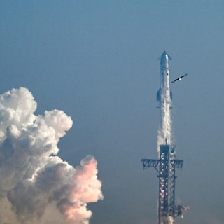 Starship-raket van SpaceX nu wel met succes gelanceerd