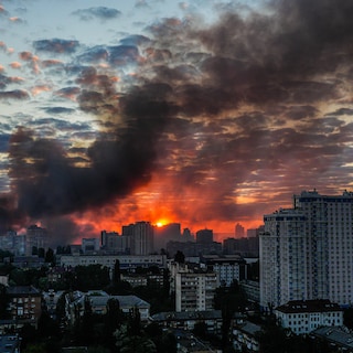 Rusland zet hypersonische raket in bij een van de zwaarste aanvallen op Kyiv: ‘Een verschrikkelijke nacht’