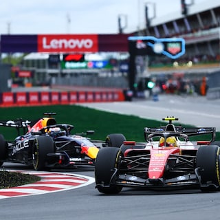 Verstappen eindelijk weer eens op het podium bij GP van Canada, zege gaat naar Antonelli