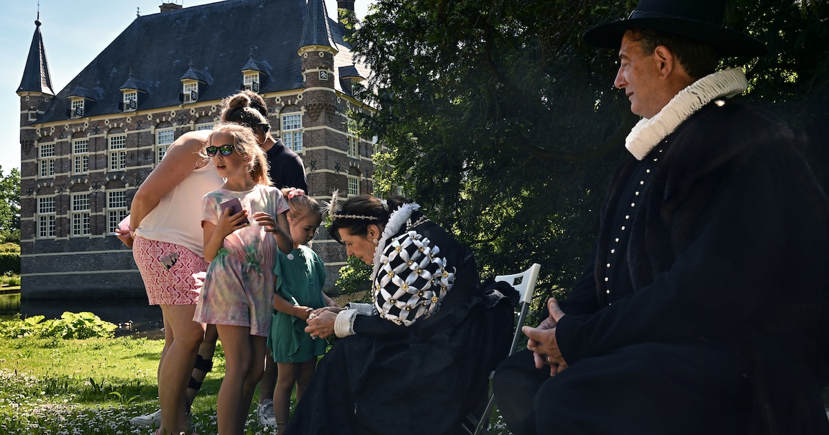 In Kasteel Wijchen is de verboden liefde tussen de prinses en haar Portugees na vier eeuwen nog tast