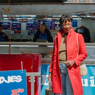 In het weekend nemen we het leven door met een toevallige passant. Deze week: Ingrid doet lekker wat ze wil
