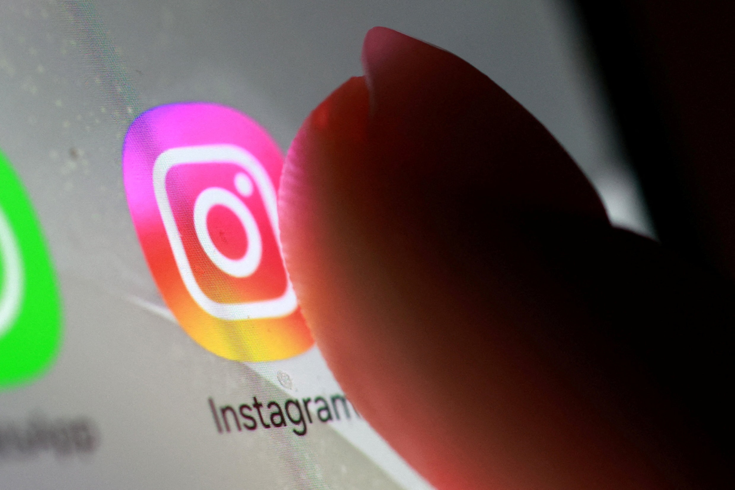 De app van Instagram