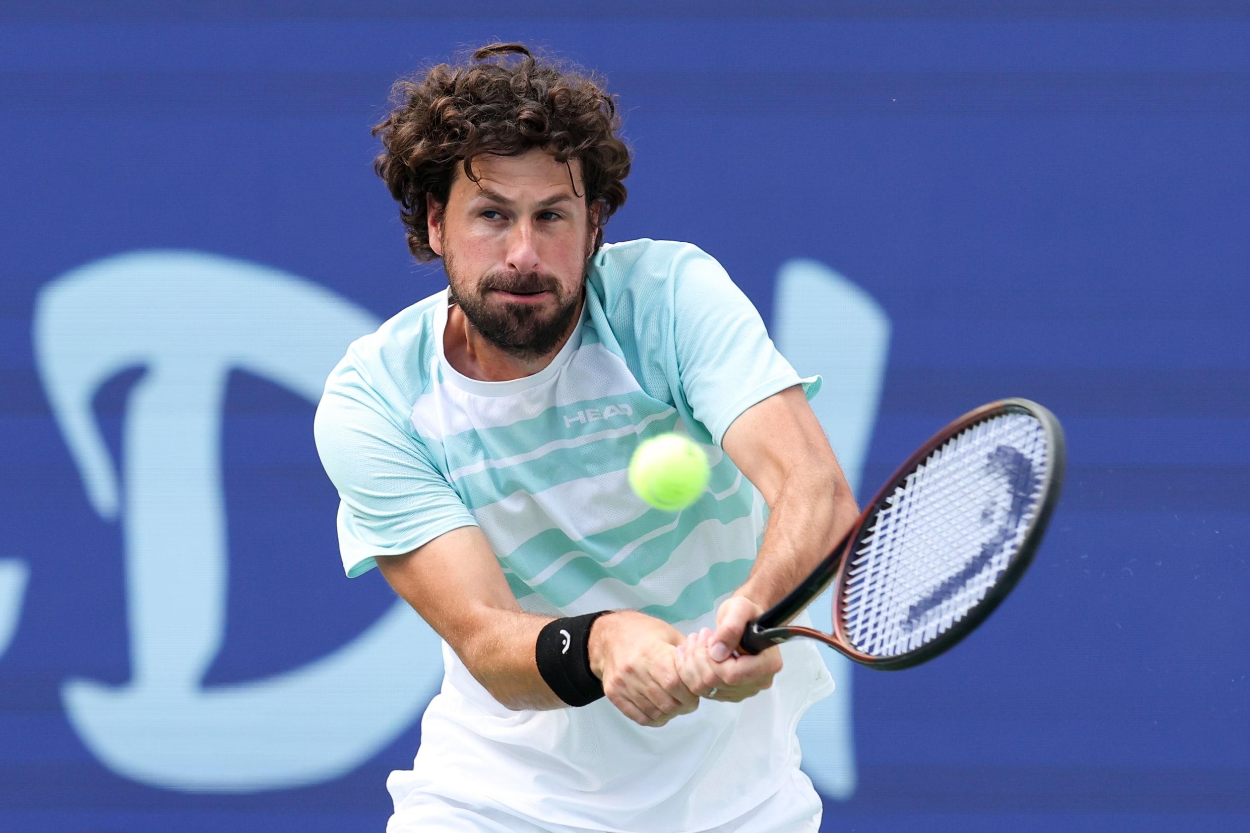 Nederlandse tennisser Robin Haase heeft genoeg redenen zijn lange