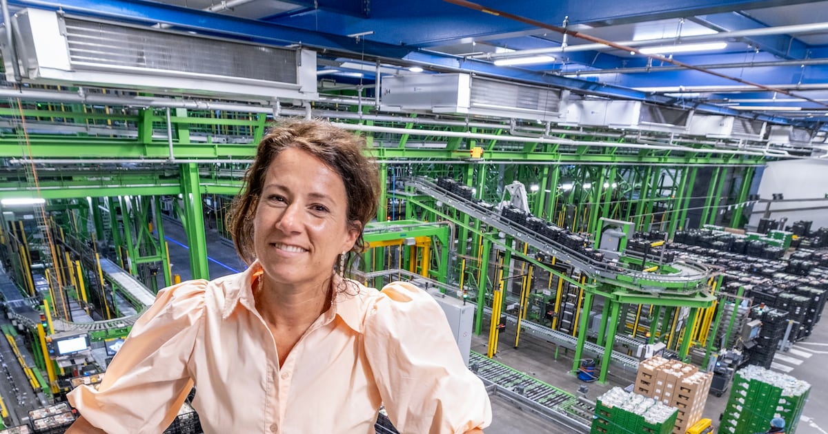 Bij Heemskerk fresh & easy gaat er elke week 1,5 miljoen kilo groenten doorheen: ‘Wij maken gezond e