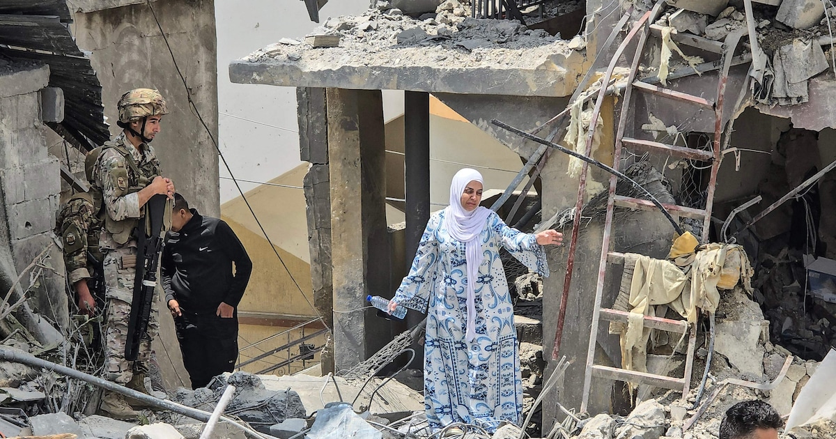 Staakt-het-vuren geldt vooral op papier: Israël bombardeert Libanon opnieuw, groot deel zuiden is nu