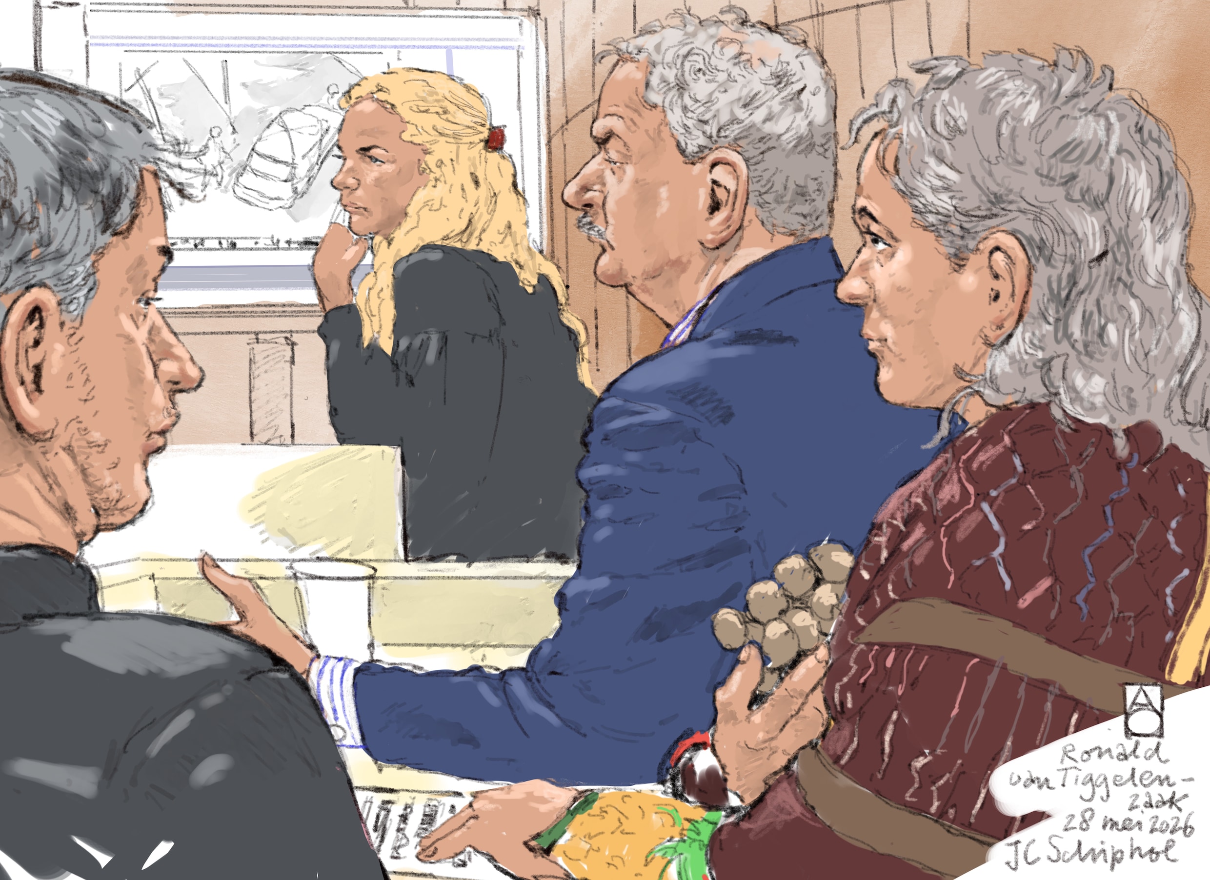 PVV-Statenlid staat terecht voor aanrijding XR-klimaatactivist: ‘Een ...