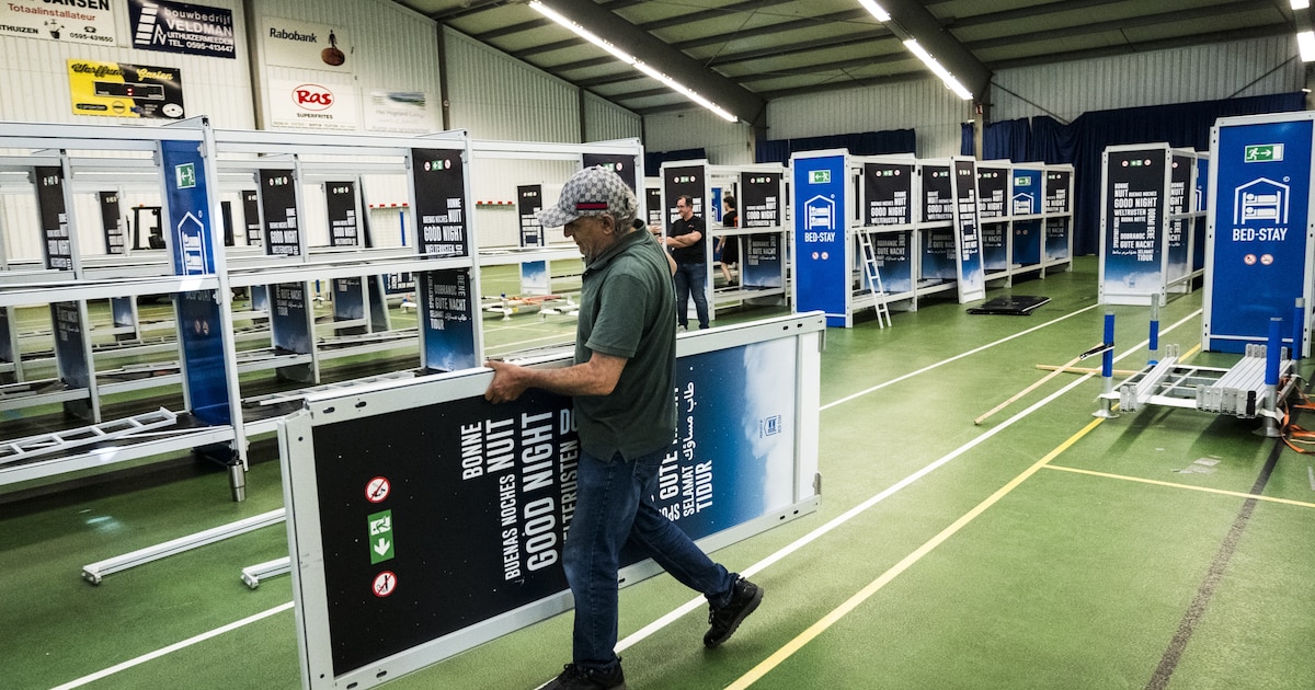 Weer krijgt Ter Apel hulp van noordelijke gemeenten bij de noodopvang van asielzoekers: waarom allee