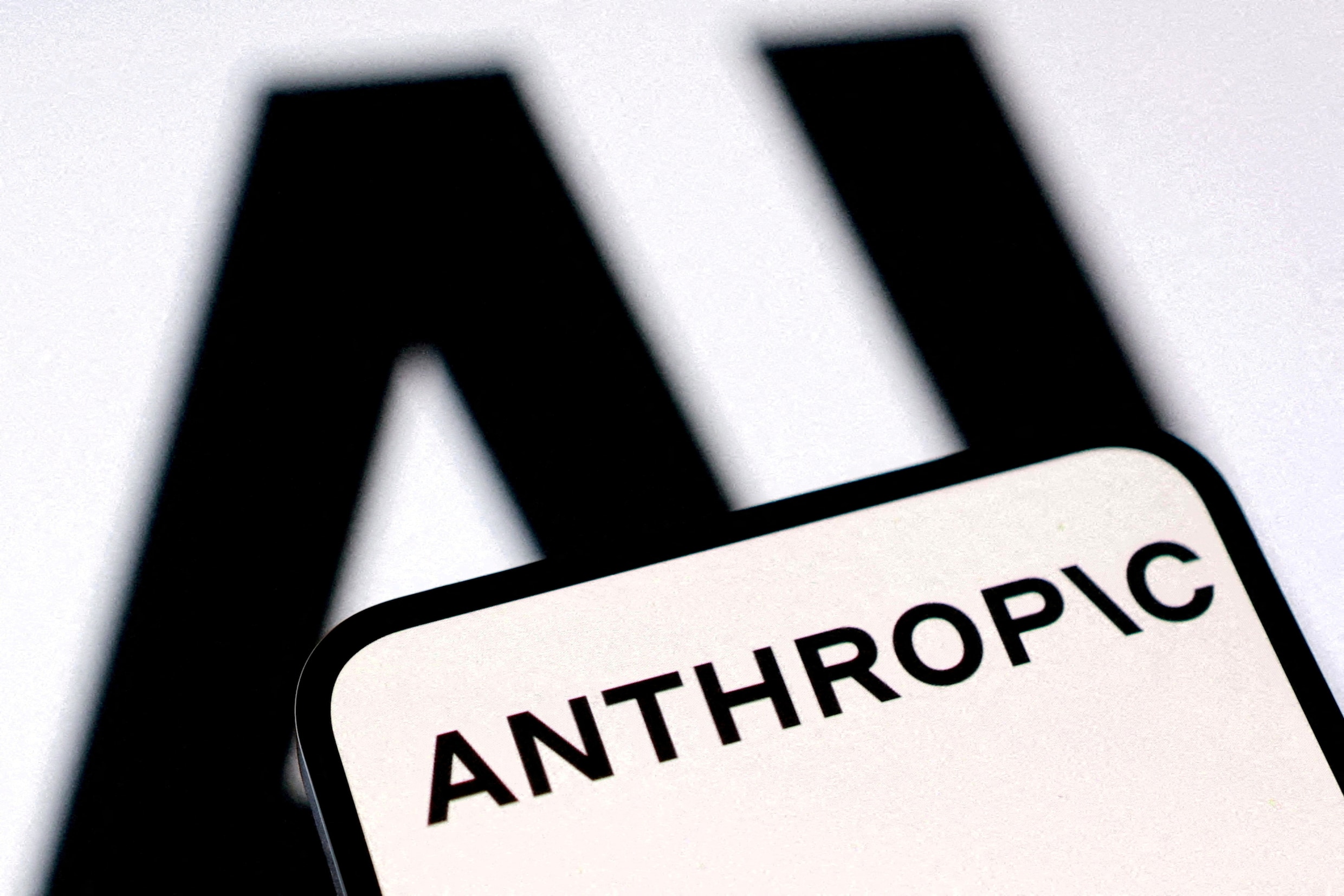 Het Anthropic logo 